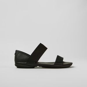 Camper Right Black Sandal